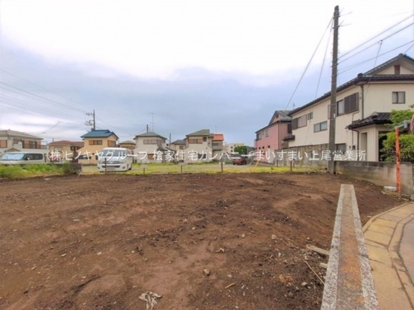 桶川市大字上日出谷、新築一戸建ての画像です