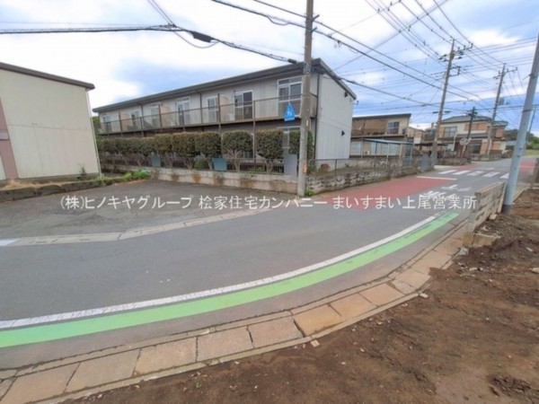 桶川市大字上日出谷、新築一戸建ての画像です