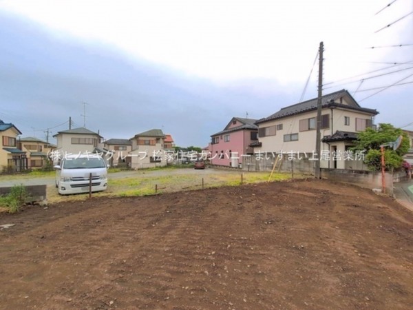桶川市大字上日出谷、新築一戸建ての画像です