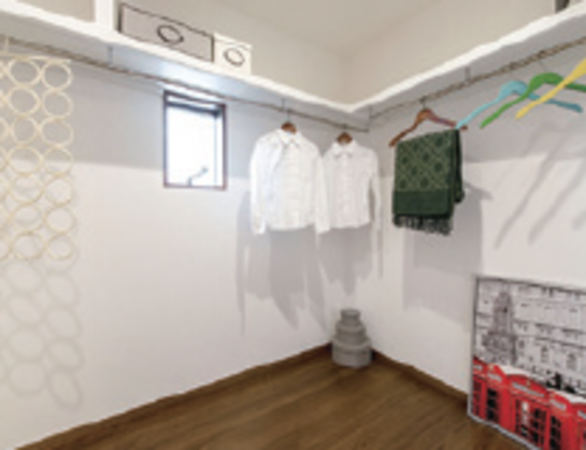 北本市緑1丁目、新築一戸建ての収納画像です