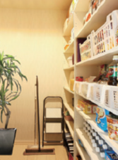 北本市緑1丁目、新築一戸建ての収納画像です