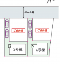 北本市緑1丁目、新築一戸建ての画像です
