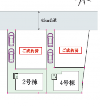 北本市緑1丁目、新築一戸建ての画像です