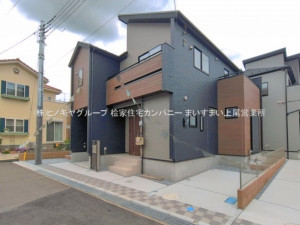 上尾市浅間台、新築一戸建ての画像です