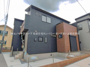 上尾市浅間台、新築一戸建ての画像です