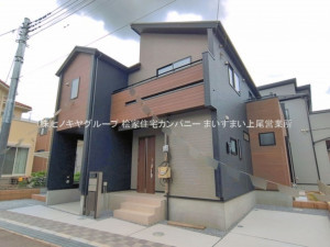 上尾市浅間台、新築一戸建ての画像です