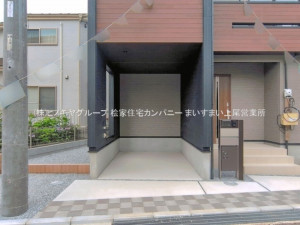 上尾市浅間台、新築一戸建ての画像です