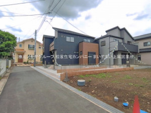 上尾市浅間台、新築一戸建ての画像です