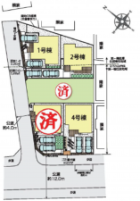 上尾市浅間台、新築一戸建ての画像です