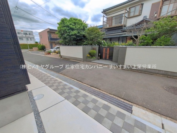 上尾市浅間台、新築一戸建ての画像です