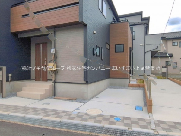 上尾市浅間台、新築一戸建ての画像です