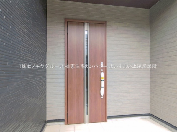 上尾市浅間台、新築一戸建ての画像です
