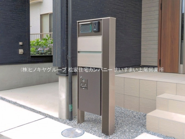上尾市浅間台、新築一戸建ての画像です