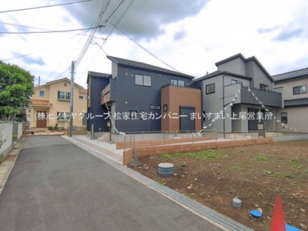 上尾市浅間台、新築一戸建ての画像です