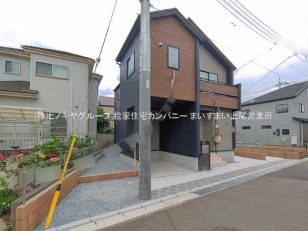 上尾市浅間台、新築一戸建ての画像です