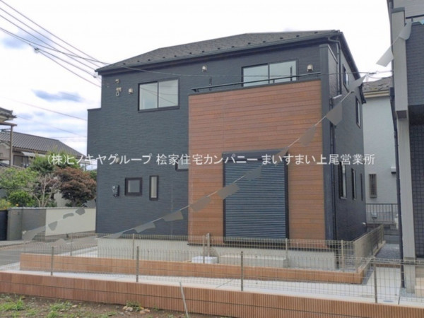 上尾市浅間台、新築一戸建ての画像です