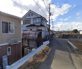 桶川市大字下日出谷、土地の外観画像です