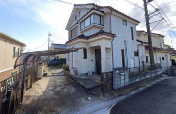 桶川市大字下日出谷、土地の外観画像です