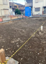 上尾市富士見、土地の画像です