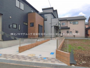 上尾市浅間台、新築一戸建ての画像です