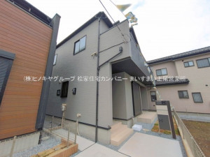上尾市浅間台、新築一戸建ての画像です