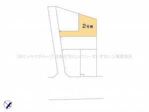 上尾市浅間台、新築一戸建ての画像です