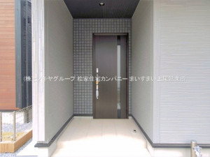 上尾市浅間台、新築一戸建ての画像です