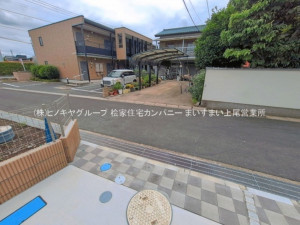 上尾市浅間台、新築一戸建ての画像です