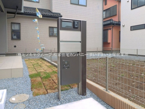 上尾市浅間台、新築一戸建ての画像です