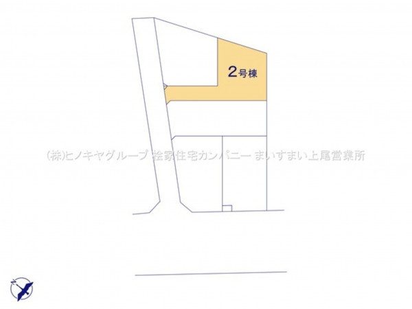 上尾市浅間台、新築一戸建ての画像です