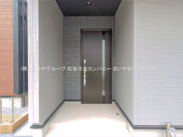 上尾市浅間台、新築一戸建ての画像です