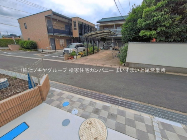 上尾市浅間台、新築一戸建ての画像です