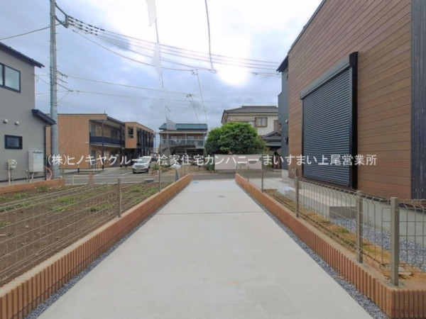 上尾市浅間台、新築一戸建ての画像です