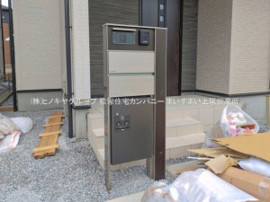 上尾市浅間台、新築一戸建ての画像です