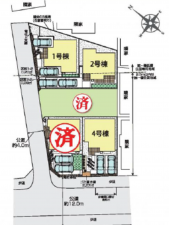 上尾市浅間台、新築一戸建ての画像です