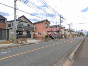 上尾市浅間台、新築一戸建ての画像です