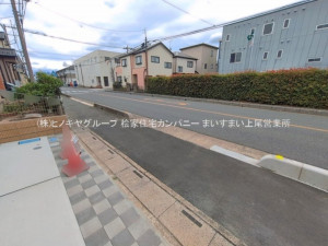 上尾市浅間台、新築一戸建ての画像です