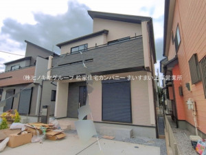上尾市浅間台、新築一戸建ての画像です