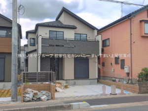 上尾市浅間台、新築一戸建ての画像です