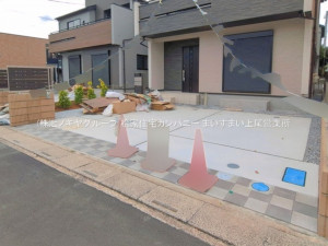 上尾市浅間台、新築一戸建ての画像です