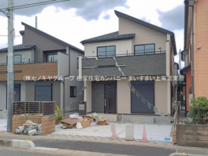 上尾市浅間台、新築一戸建ての画像です