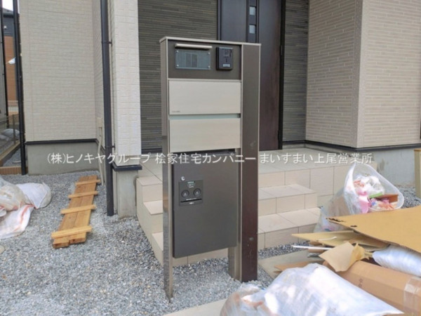 上尾市浅間台、新築一戸建ての画像です