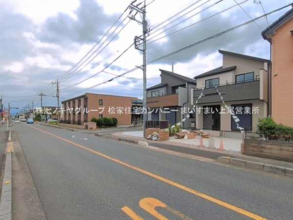 上尾市浅間台、新築一戸建ての画像です