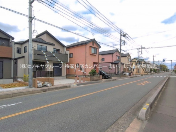 上尾市浅間台、新築一戸建ての画像です