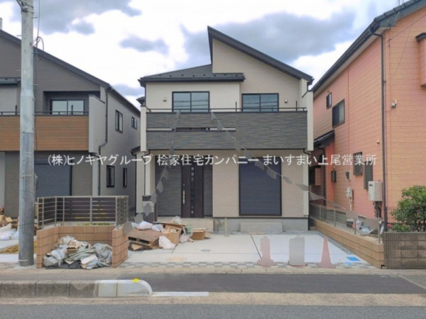 上尾市浅間台、新築一戸建ての画像です