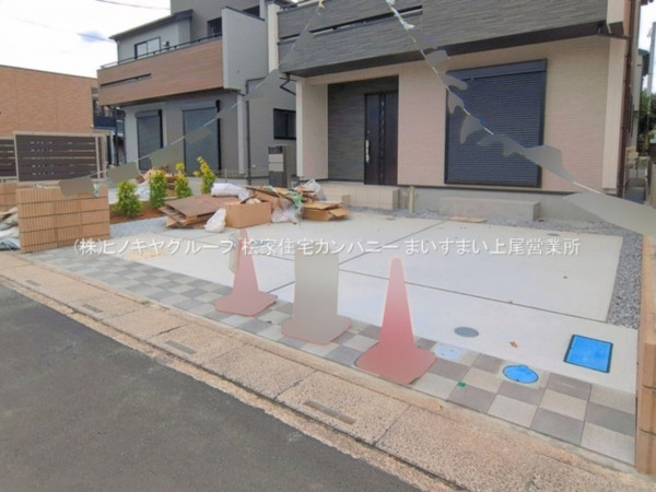 上尾市浅間台、新築一戸建ての画像です
