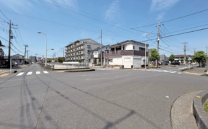 桶川市若宮、土地の画像です