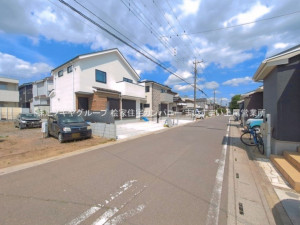 上尾市錦町、新築一戸建ての画像です