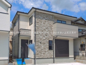 上尾市錦町、新築一戸建ての画像です