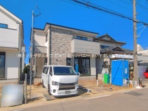 上尾市錦町、新築一戸建ての画像です